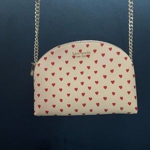 Authentic Kate Spade Spencer Heart-Print shoulder bag